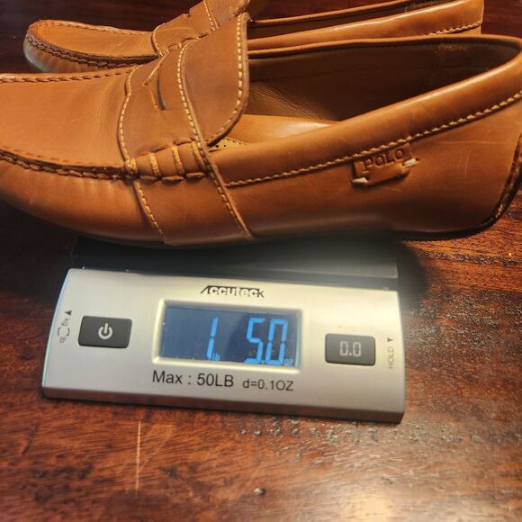 Polo Ralph Lauren Reynold Leather Driver Loafer Men\'s Size 7D 11721